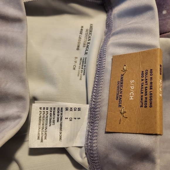American Eagle Outfitters Hi Rise Leggings Size S - Picture 6 of 8
